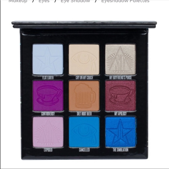 Jeffree Star  Controversy Palette - Picture 2 of 5